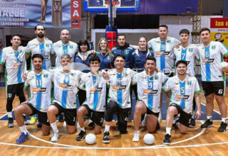 Orgullo Tricolor: histórica campaña de Chaco en el Argentino de Cestoball y dos convocados a la Preselección Nacional 22