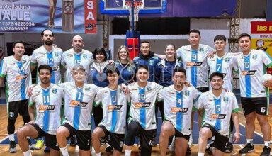 Orgullo Tricolor: histórica campaña de Chaco en el Argentino de Cestoball y dos convocados a la Preselección Nacional 1