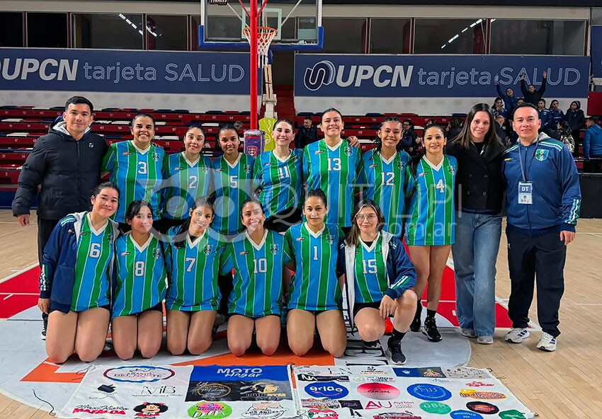 Orgullo Tricolor: histórica campaña de Chaco en el Argentino de Cestoball y dos convocados a la Preselección Nacional - Quitilipi.com.ar Orgullo Tricolor: histórica campaña de Chaco en el Argentino de Cestoball y dos convocados a la Preselección Nacional 26