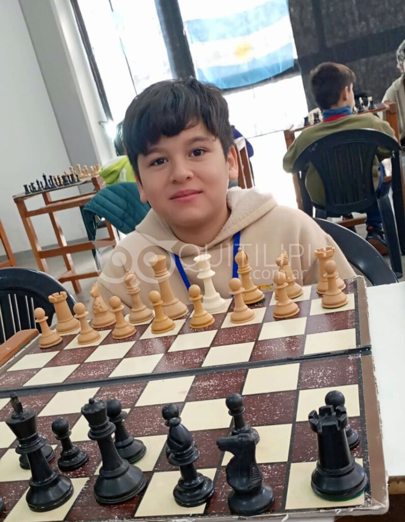 Ajedrez Región Centro: destacada participación de quitilipenses en la segunda fecha del Torneo Provincial 23