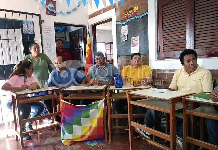 Vecinos del Barrio Cacique Moreno irán a votación por la regularización de sus terrenos - Quitilipi.com.ar Vecinos del Barrio Cacique Moreno irán a votación por la regularización de sus terrenos 20