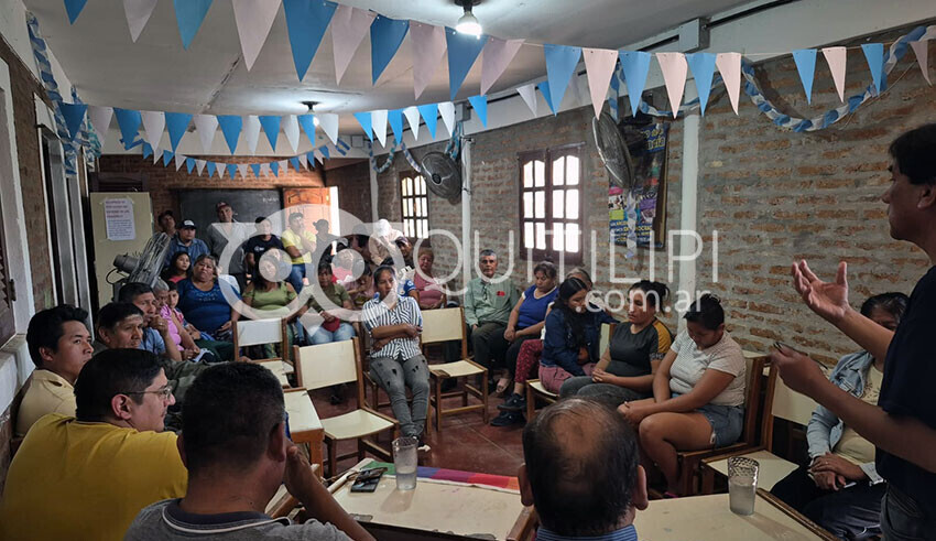 Vecinos del Barrio Cacique Moreno irán a votación por la regularización de sus terrenos 16