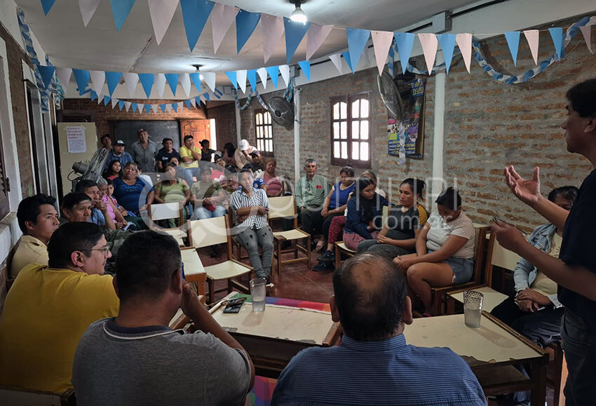 Vecinos del Barrio Cacique Moreno irán a votación por la regularización de sus terrenos 6