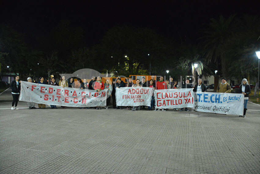 Sin clases el lunes: gremios docentes van al paro y marchan en Quitilipi y todo el Chaco 5