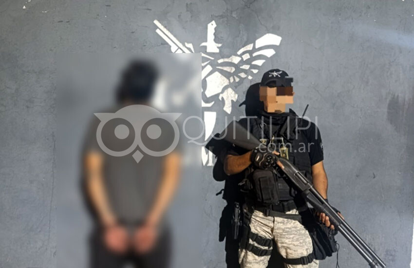 La Policía Motorizada detuvo un hombre con pedido de captura por robo - Quitilipi.com.ar La Policía Motorizada detuvo un hombre con pedido de captura por robo 4
