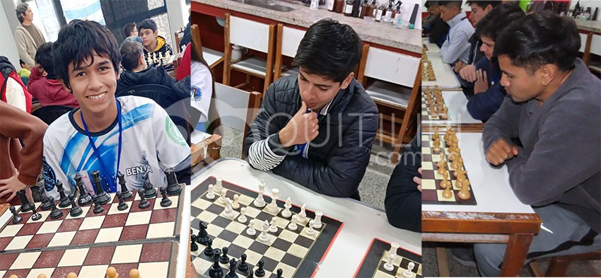 Ajedrez Región Centro: destacada participación de quitilipenses en la segunda fecha del Torneo Provincial 19