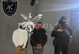 Operativo en el barrio fuerte Apache: dos hombres demorados por desorden y consumo de estupefacientes 34