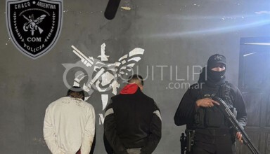 Operativo en el barrio fuerte Apache: dos hombres demorados por desorden y consumo de estupefacientes - Quitilipi.com.ar Operativo en el barrio fuerte Apache: dos hombres demorados por desorden y consumo de estupefacientes 1