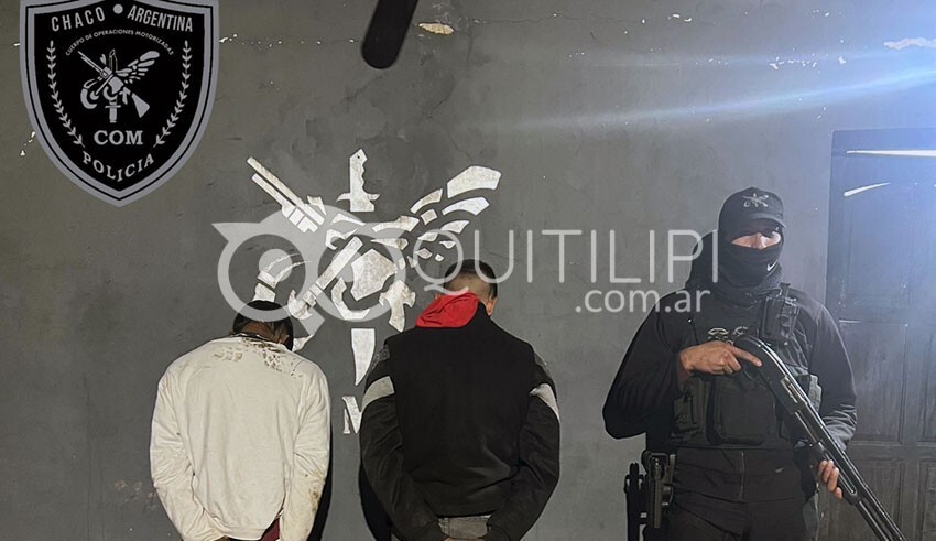 Operativo en el barrio fuerte Apache: dos hombres demorados por desorden y consumo de estupefacientes 10