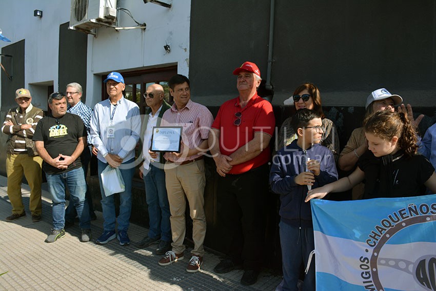 Exitoso paso por Quitilipi de la 13° Vuelta al Chaco Gran Premio "Edgardo Laureano Picchio" de autos clásicos 31