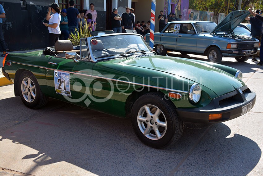 Exitoso paso por Quitilipi de la 13° Vuelta al Chaco Gran Premio "Edgardo Laureano Picchio" de autos clásicos 36