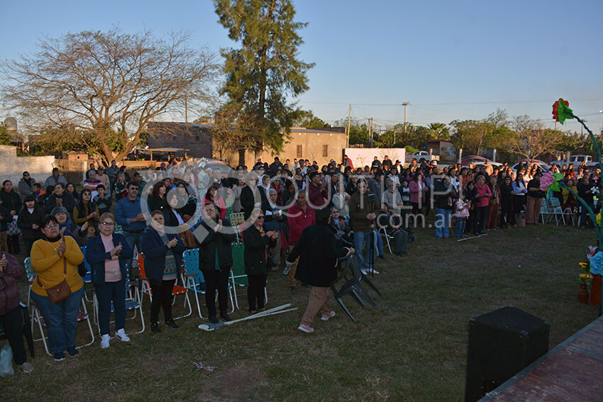 Multitudinaria muestra de fe en Quitilipi: San Cayetano celebró su fiesta patronal y las bodas de plata de la capilla 28