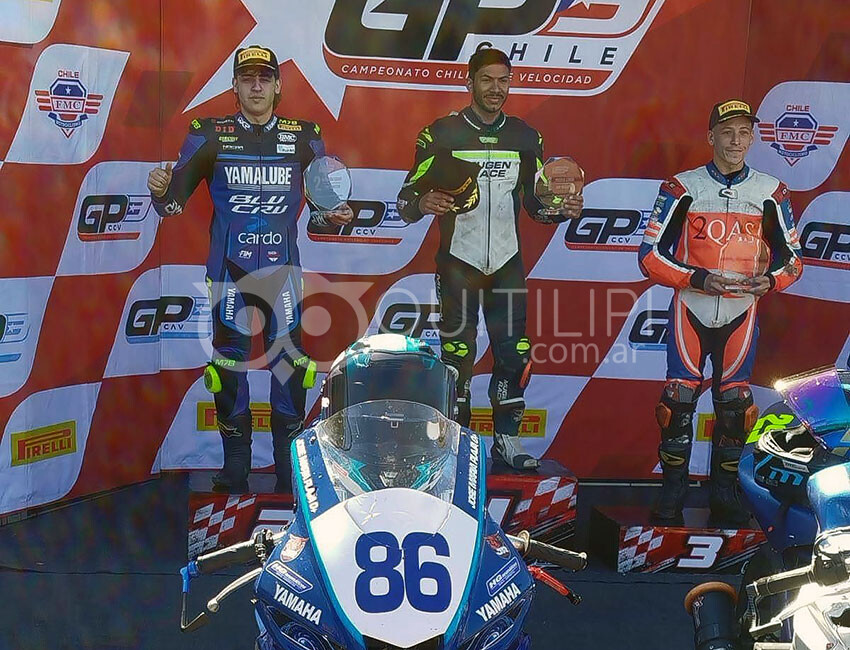 Motociclismo: José María Plaja brilló en Concordia y acaricia la punta del Campeonato Argentino de Velocidad - Quitilipi.com.ar Motociclismo: José María Plaja brilló en Concordia y acaricia la punta del Campeonato Argentino de Velocidad 5