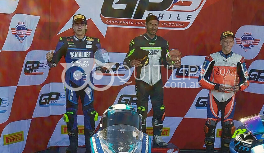 Motociclismo: José María Plaja brilló en Concordia y acaricia la punta del Campeonato Argentino de Velocidad 13