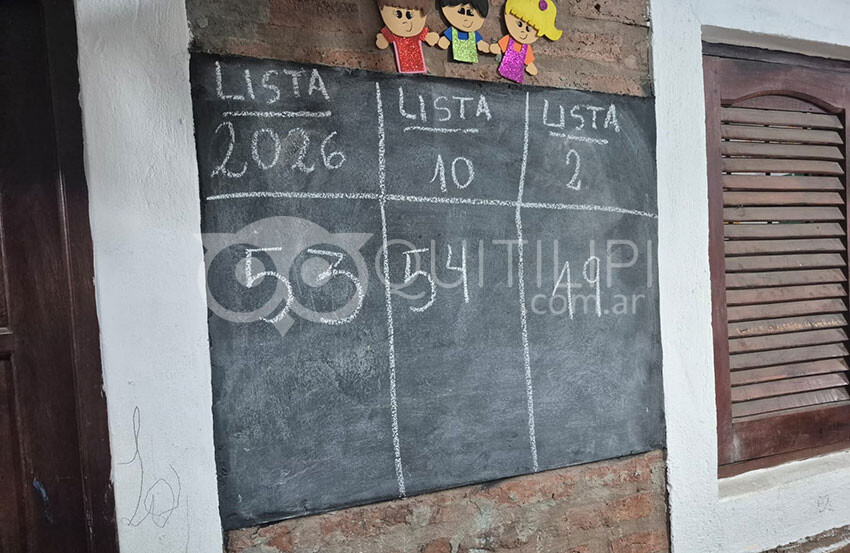 Histórica elección en el Barrio Cacique Moreno: la lista 10 ganó por un voto y conducirá la nueva comisión vecinal - Quitilipi.com.ar Histórica elección en el Barrio Cacique Moreno: la lista 10 ganó por un voto y conducirá la nueva comisión vecinal 21