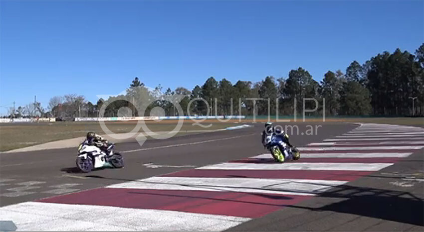 Motociclismo: José María Plaja brilló en Concordia y acaricia la punta del Campeonato Argentino de Velocidad 15
