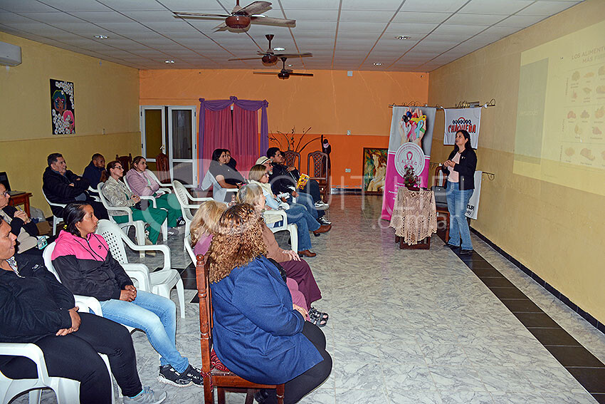ALCEC Quitilipi impulsó una valiosa charla sobre hábitos saludables para prevenir enfermedades 5