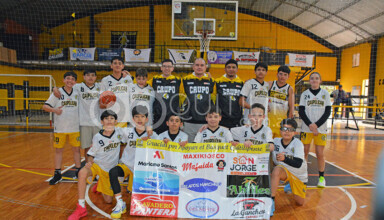 Caupolicán metió triplete de victorias en formativas ante Ambalab y Pinedo Central en la Asociación del Sudoeste 1