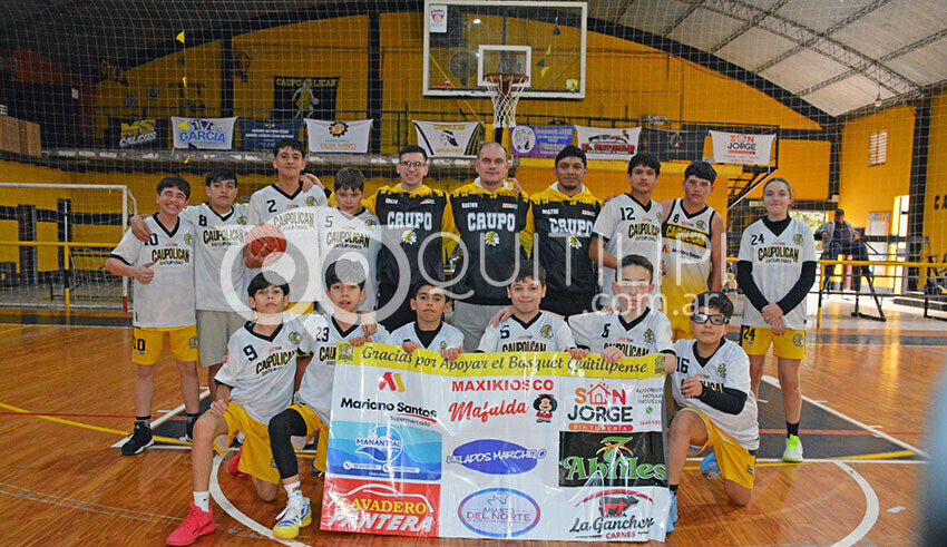 Caupolicán metió triplete de victorias en formativas ante Ambalab y Pinedo Central en la Asociación del Sudoeste 22