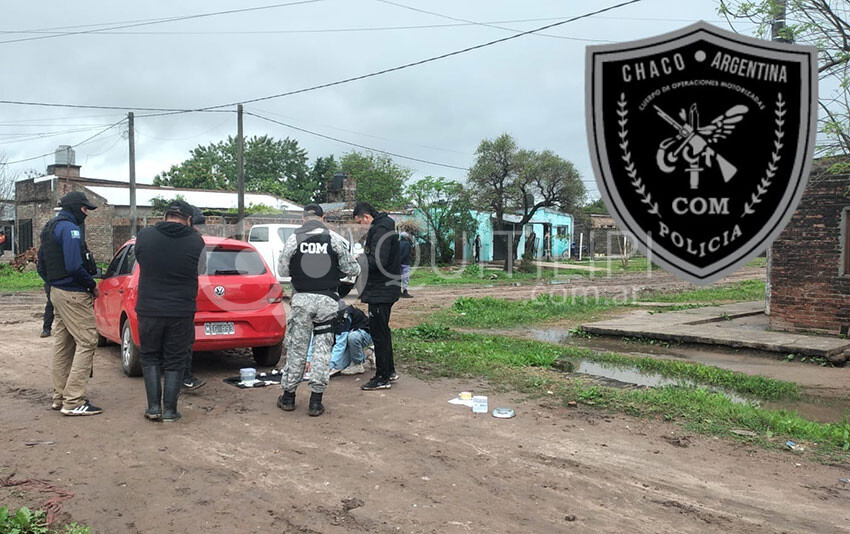 Golpe al narcotráfico en Quitilipi: cayó un hombre con medio kilo de cocaína y más de 200 mil pesos 18