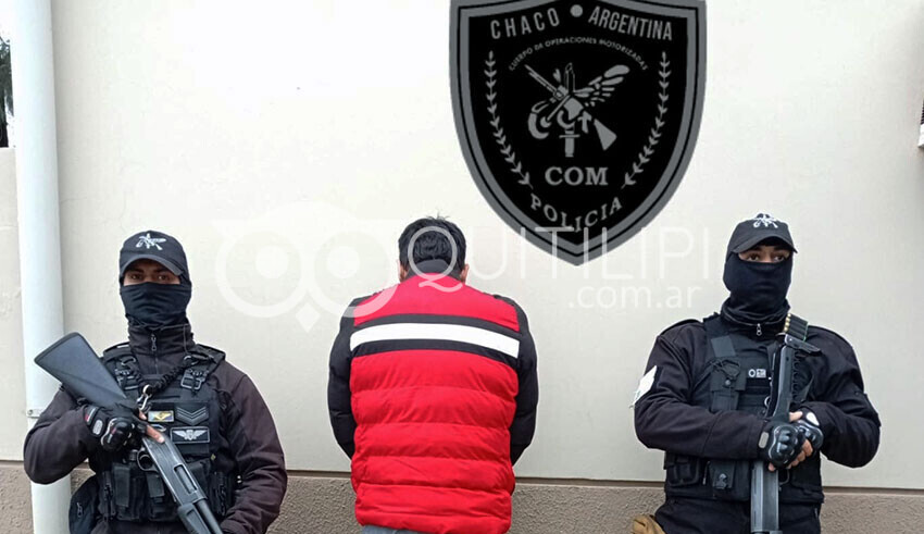 Golpe al narcotráfico en Quitilipi: cayó un hombre con medio kilo de cocaína y más de 200 mil pesos 16