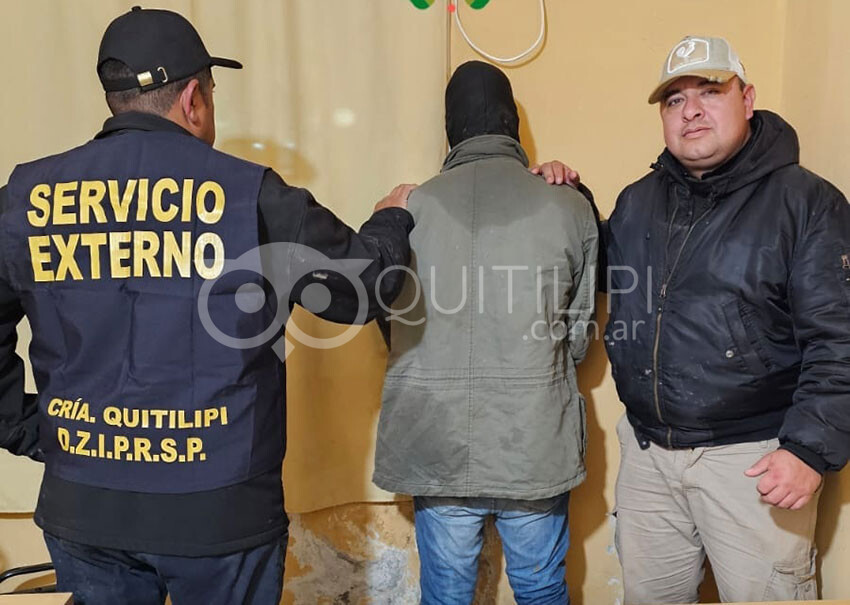 Fue a jugar un numerito y terminó asaltando la subagencia: lo detuvieron con parte del botín - Quitilipi.com.ar Fue a jugar un numerito y terminó asaltando la subagencia: lo detuvieron con parte del botín 6