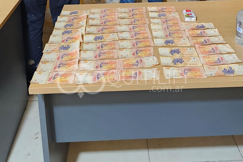 Fue a jugar un numerito y terminó asaltando la subagencia: lo detuvieron con parte del botín - Quitilipi.com.ar Fue a jugar un numerito y terminó asaltando la subagencia: lo detuvieron con parte del botín 20