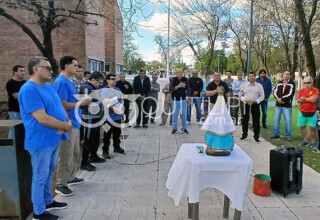 Rezar con el ejemplo: el valor del "Rosario de Hombres" que se comparte en las plazas y barrios de Quitilipi 14