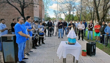 Rezar con el ejemplo: el valor del "Rosario de Hombres" que se comparte en las plazas y barrios de Quitilipi 1