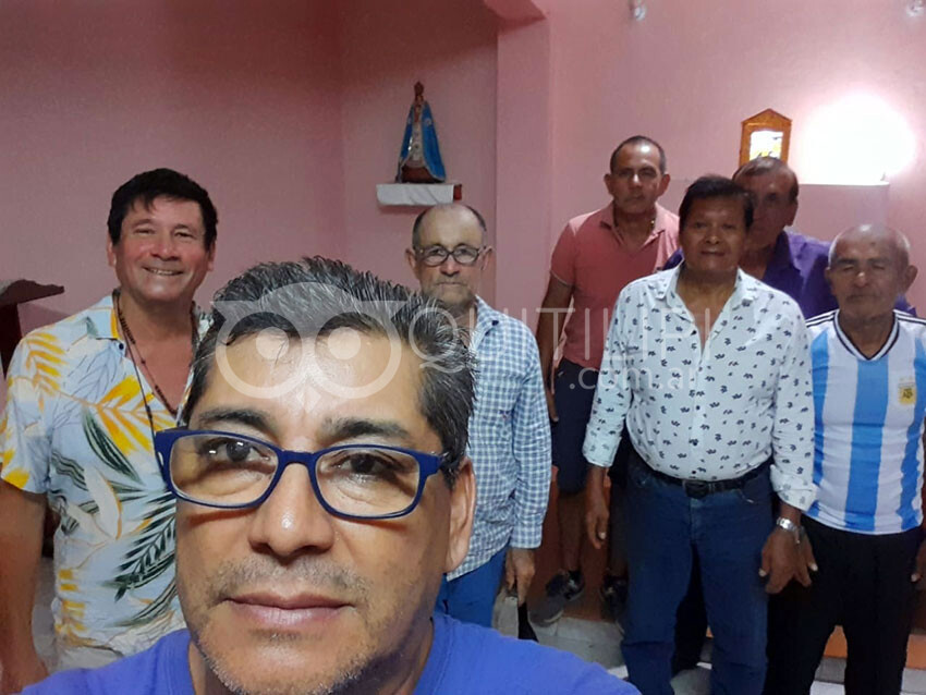 Rezar con el ejemplo: el valor del "Rosario de Hombres" que se comparte en las plazas y barrios de Quitilipi - Quitilipi.com.ar Rezar con el ejemplo: el valor del "Rosario de Hombres" que se comparte en las plazas y barrios de Quitilipi 18