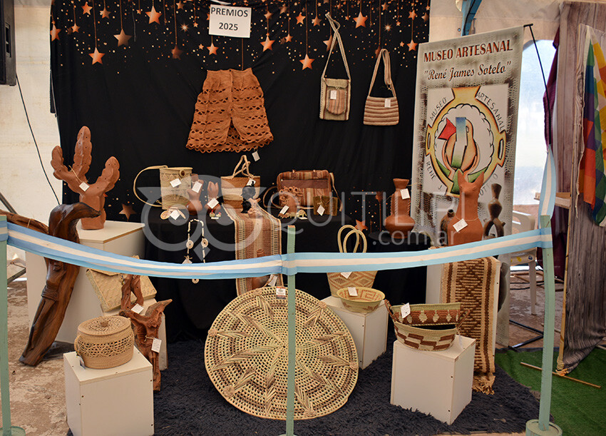 Quitilipi palpita la 49º Feria de las Artesanías Chaqueñas y el 14º Encuentro de Talladores 24