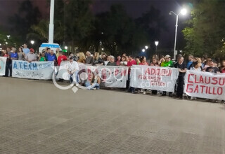 Salarios de miseria y promesas incumplidas: asamblea docente en Quitilipi anticipa protesta en la Ruta 16 19