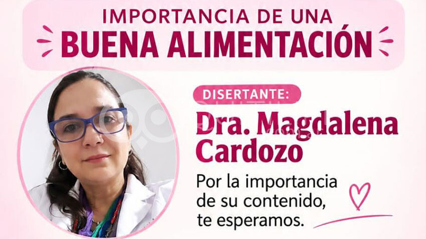 AlCEC Quitilipi invita a una charla sobre buena alimentación - Quitilipi.com.ar AlCEC Quitilipi invita a una charla sobre buena alimentación 16