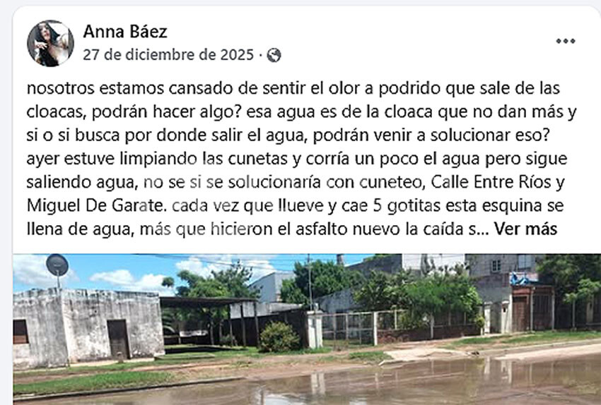 Emergencia sanitaria en Quitilipi: desborde cloacal crónico afecta a los Barrios San Cayetano y Belgrano - Quitilipi.com.ar Emergencia sanitaria en Quitilipi: desborde cloacal crónico afecta a los Barrios San Cayetano y Belgrano 19
