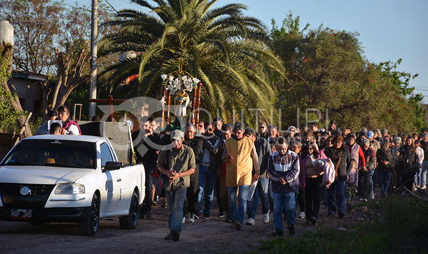 Multitudinaria muestra de fe en Quitilipi: San Cayetano celebró su fiesta patronal y las bodas de plata de la capilla 25