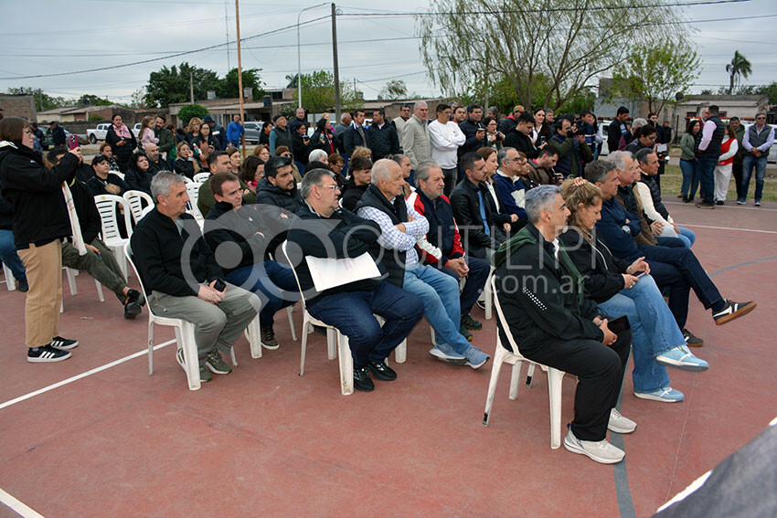 Zdero Anunció el nuevo microestadio para el CEF Nº 8: una obra histórica que arranca en los próximos días 22