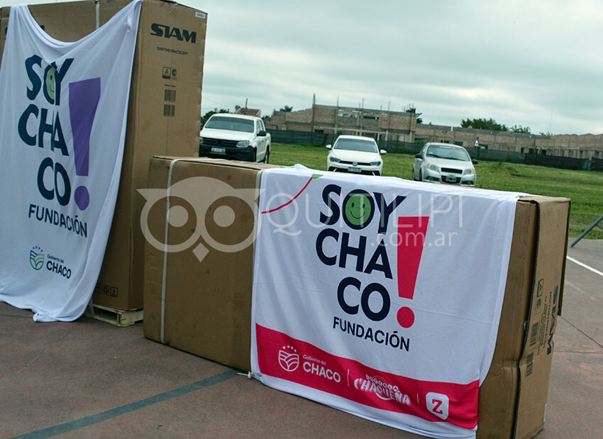 Zdero Anunció el nuevo microestadio para el CEF Nº 8: una obra histórica que arranca en los próximos días 23