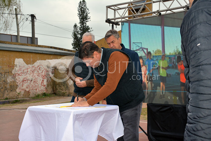 Zdero Anunció el nuevo microestadio para el CEF Nº 8: una obra histórica que arranca en los próximos días 20
