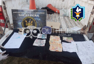 Operativo Antidroga en Quitilipi: detienen a una mujer con dosis de cocaína y dinero en efectivo 14