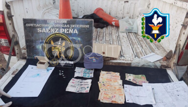 Operativo Antidroga en Quitilipi: detienen a una mujer con dosis de cocaína y dinero en efectivo - Quitilipi.com.ar Operativo Antidroga en Quitilipi: detienen a una mujer con dosis de cocaína y dinero en efectivo 1