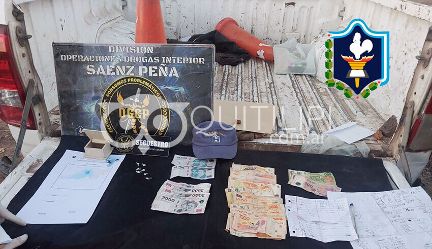 Operativo Antidroga en Quitilipi: detienen a una mujer con dosis de cocaína y dinero en efectivo 13