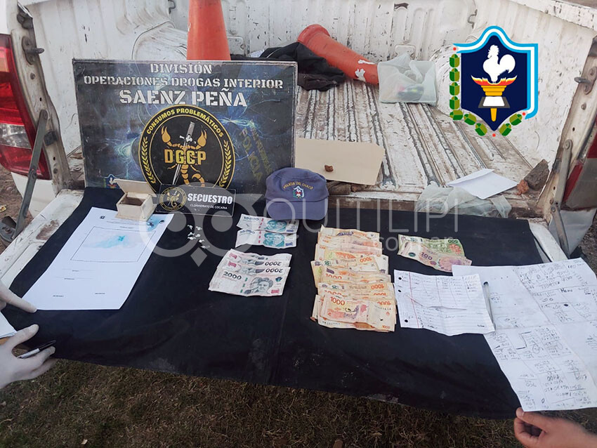 Operativo Antidroga en Quitilipi: detienen a una mujer con dosis de cocaína y dinero en efectivo 5