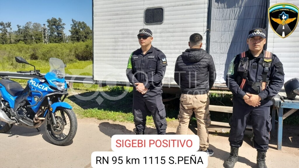 La Policía Caminera en Quitilipi recupera una moto robada y detienen a un prófugo en la Ruta 4 y 95 - Quitilipi.com.ar La Policía Caminera en Quitilipi recupera una moto robada y detienen a un prófugo en la Ruta 4 y 95 16