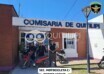 La Policía Caminera en Quitilipi recupera una moto robada y detienen a un prófugo en la Ruta 4 y 95 74