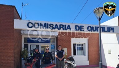 La Policía Caminera en Quitilipi recupera una moto robada y detienen a un prófugo en la Ruta 4 y 95 - Quitilipi.com.ar La Policía Caminera en Quitilipi recupera una moto robada y detienen a un prófugo en la Ruta 4 y 95 1