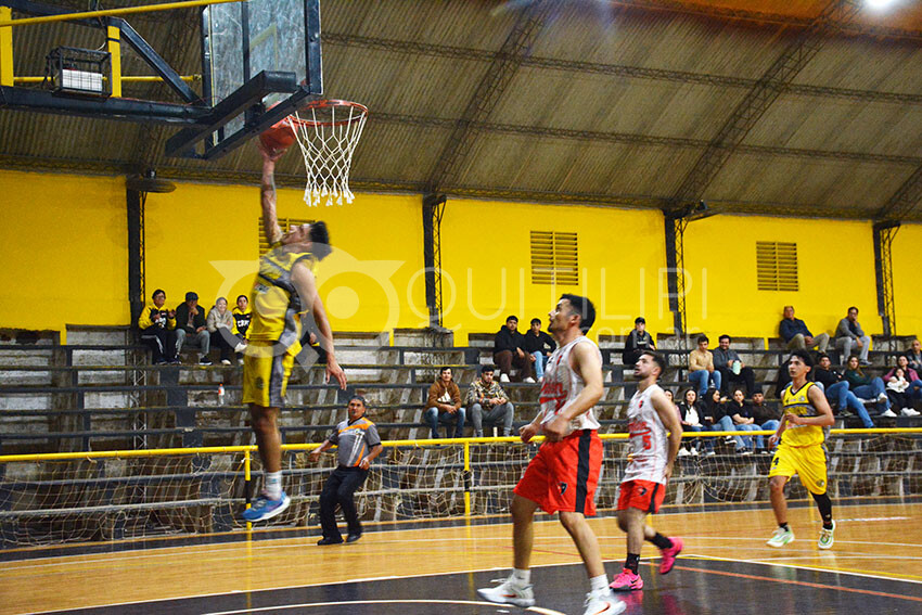 Pese a un gran esfuerzo, Caupolicán cayó ante Unión de San Bernardo en su debut asociativo - Quitilipi.com.ar Pese a un gran esfuerzo, Caupolicán cayó ante Unión de San Bernardo en su debut asociativo 24