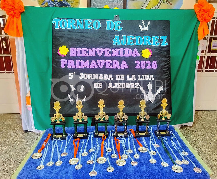 Ajedrez: brilló el Torneo "Bienvenida Primavera" y se consolida la competencia en el interior - Quitilipi.com.ar Ajedrez: brilló el Torneo "Bienvenida Primavera" y se consolida la competencia en el interior 20