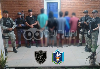 Fuertes operativos de prevención en Quitilipi: cinco demorados y dos con pedidos de la justicia 18