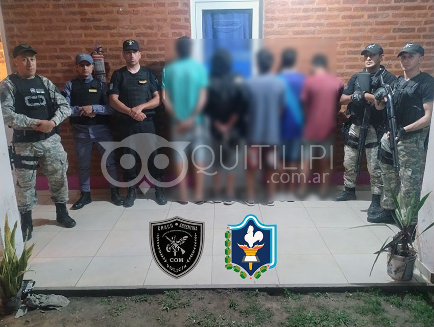 Fuertes operativos de prevención en Quitilipi: cinco demorados y dos con pedidos de la justicia - Quitilipi.com.ar Fuertes operativos de prevención en Quitilipi: cinco demorados y dos con pedidos de la justicia 4