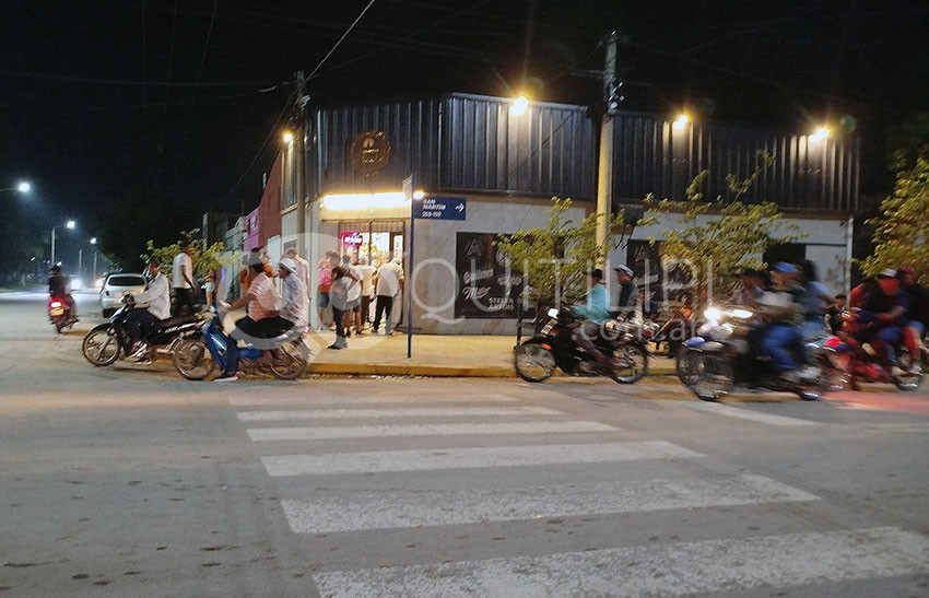 Operativo policial en Quitilipi: siete demorados y cuatro motos secuestradas 24